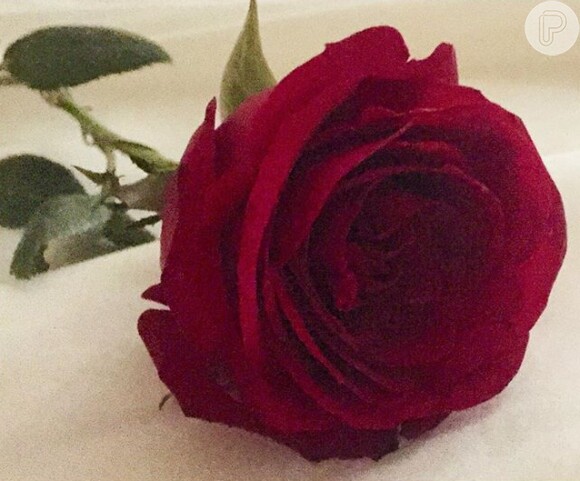 Os rumores do affair entre Leone e Itié começaram quando a atriz compartilhou a foto de uma rosa vermelha em seu Instagram com a legenda 'Gracias, Gabriel'