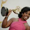Uzo Aduba venceu na categoria melhor atriz coadjuvante pela série 'Orange Is the New Black'