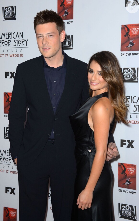 Lea Michele e Cory Monteith