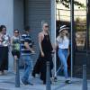 Amber Heard, mulher do ator, aproveitou a tarde desta terça-feira, dia 22 de setembro de 2015, para passear pelas ruas de Santa Teresa, no Rio de Janeiro