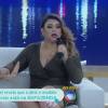 Rayanne Morais foi incentivada a reatar o casamento com Latino por Preta Gil durante participação no 'Programa Xuxa Meneghel'