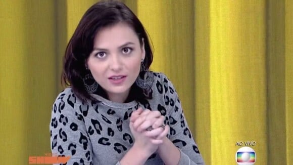 Monica Iozzi garante que atuará em 'Haja Coração': 'Personagem não será cômica'