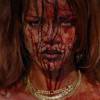 Rihanna também aparece nua e coberta de no clipe de 'Bitch Better Have My Money', com direito a tortura e assassinato