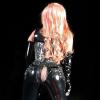OOOPS!  Em janeiro deste ano, Lady Gaga se apresentava em Vancouver, no Canadá, e durante uma coreografia mais sensual a sua calça de latex rasgou e deixou o bumbum da 'Mother Monster' de fora