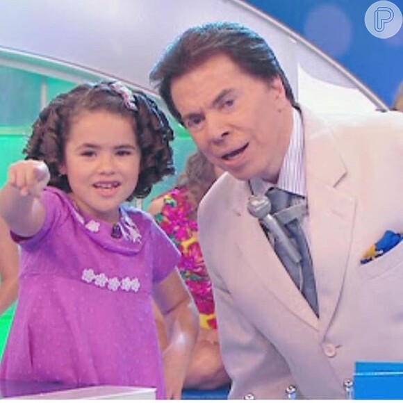 Maisa Silva começou na TV bem novinha e fez sucesso ao lado de Silvio Santos