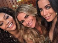 Anitta, Giovanna Antonelli e Juliana Alves posam juntas para campanha: 'Deusas'