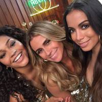 Anitta, Giovanna Antonelli e Juliana Alves posam juntas para campanha: 'Deusas'