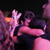 Yanna Lavigne e Nando Rodrigues voltaram a se beijar no Rock in Rio 2015