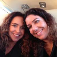 Daniela Mercury e Malu Verçosa comemoram aniversário juntas pela primeira vez
