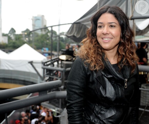 A jornalista Malu Verçosa fez aniversário na última terça-feira, 23 de julho de 2013