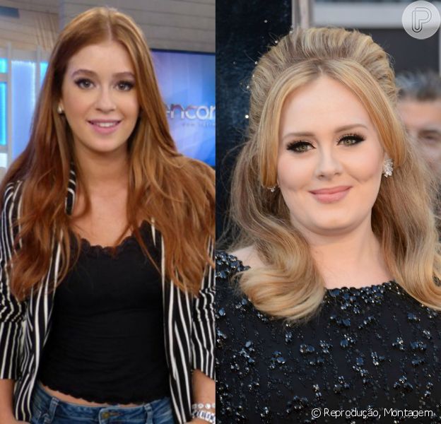 Marina Ruy Barbosa comenta semelhança com Adele: 'Queria ...