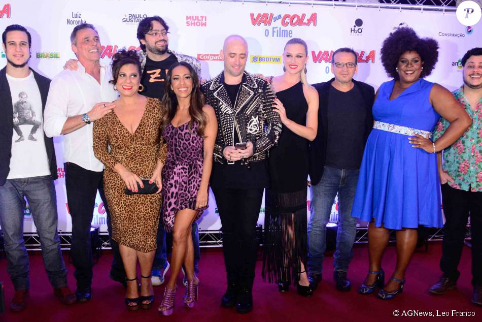 Elenco de 'Vai Que Cola - O Filme' posa para fotos - Purepeople