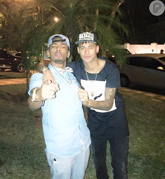 O funkeiro é amigo pessoal de Neymar
