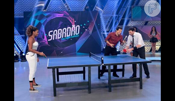 Celso Portiolli apresenta o novo 'Sabadão', no SBT