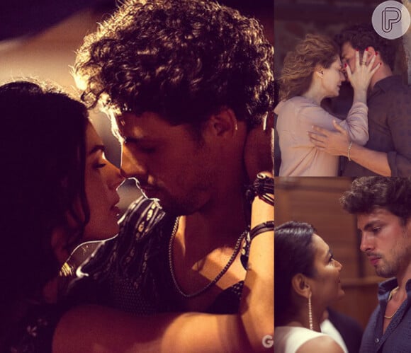 Leandro (Cauã Reymond) seduzia as mulheres por esporte, até que se apaixonou por Antonia (Isis Valverde), em 'Amores Roubados'