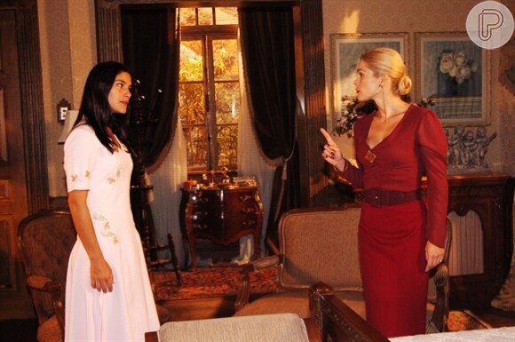 Priscila Fantin e Flávia Alessandra atuaram juntas em 'Alma Gêmea', grande sucesso de Walcyr Carrasco. A mulher de Otaviano Costa também está escalada para 'Eta Mundo Bom'