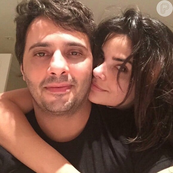 Vanessa Giácomo é casada com Giuseppe Dioguardi, com quem já tinha namorado antes de conhecer Daniel de Oliveira