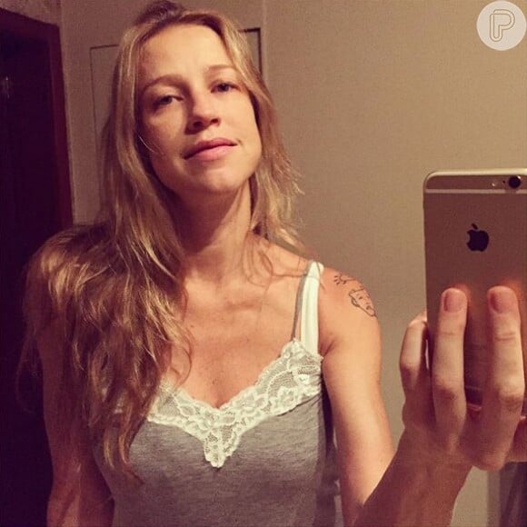 Luana Piovani contou em seu Instagram que está sentindo os efeitos do pós-gestação