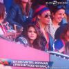 Bruna Marquezine acompanhou a primeira apresentação no namorado, o jogador Neymar no Barcelona