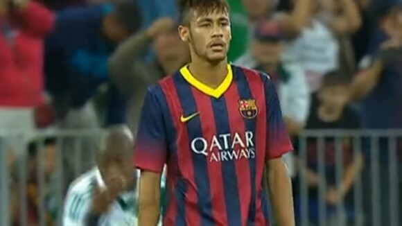 Neymar estreia pelo Barcelona sem nenhum gol em partida contra time polonês