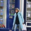 Kate é sempre fotografada com casacos de pele, como nesse flagra em Londres, em 12 de dezembro de 2012