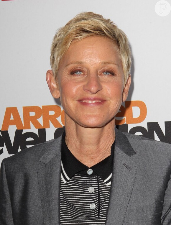 Ellen DeGeneres vai apresentar o Oscar 2014, em março