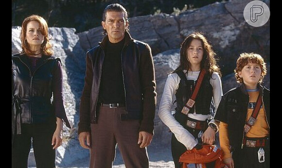 Antonio Banderas participou do filme 'Pequenos Espiões 2: A Ilha dos Sonhos Perdidos', em 2002