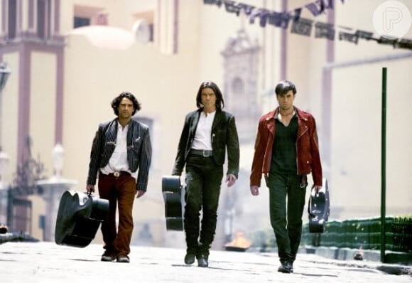 Em 2003, Antonio Banderas usou cabelos longos para interpretar um justiceiro no filme 'Era uma vez no México'