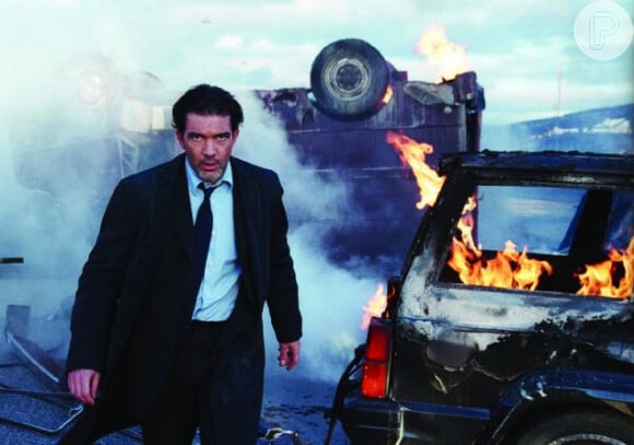 Antonio Banderas foi um dos protagonistas do longa 'Dupla Explosiva', que estreou no Brasil em 2003