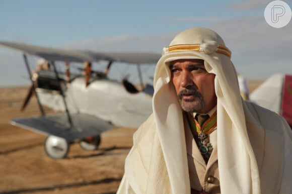 Em 2012, Antonio Banderas participou do filme 'O Príncipe do Deserto'