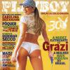 Grazi Massafera posou nua para a 'Playboy' após sair do 'BBB5'. A revista foi um sucesso, ficando em terceiro lugar no top 10 dos últimos cinco anos