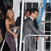 No início do mês, Jennifer Aniston levantou suspeitas de gravidez ao chegar com o noivo, Justin Theroux, em um evento, em Nova York