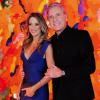 Os apresentadores Ticiane Pinheiro e Roberto Justus se divorciaram após 3 meses de separação