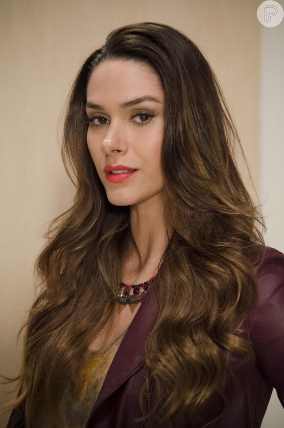 Fernanda Machado interpreta a vilã Leila em 'Amor à Vida'