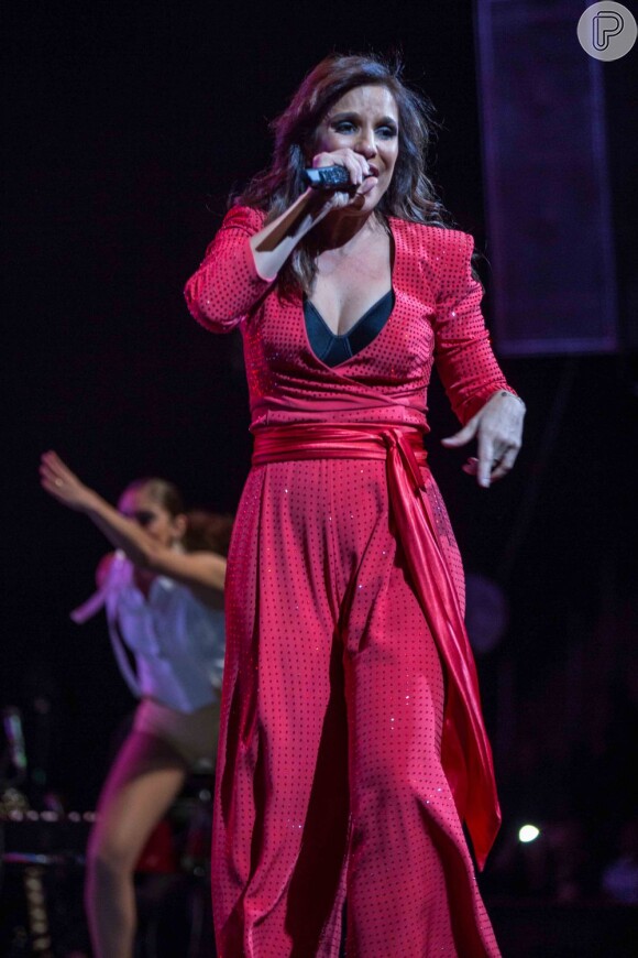 Ivete Sangalo tem lotado os shows de sua turnê pelos Estados Unidos