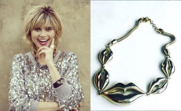 Outro acessório diferenciado e fashion da personagem é o colar SanteNice da Ylla Bijoux disponível por R$ 360. O bracelete Riva também é da marca e custa R$ 220