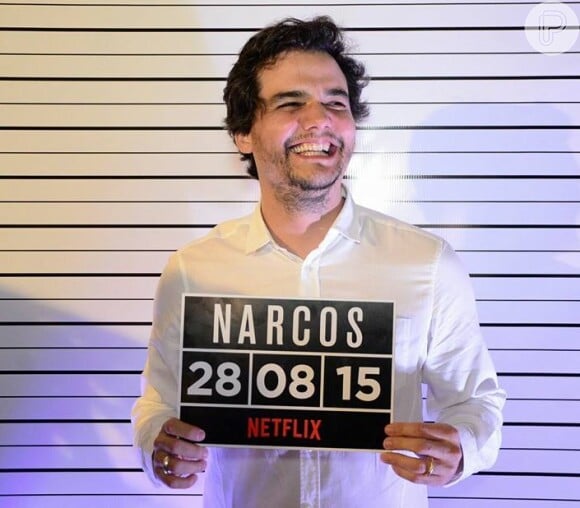 Wagner Moura foi indicado ao prêmio Globo de Ouro na categoria Melhor Ator em Série Dramática por 'Narcos'