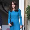 Kate Middleton usou um vestido de uma estilista inglesa que custa aproximadamente R$ 5,7 mil