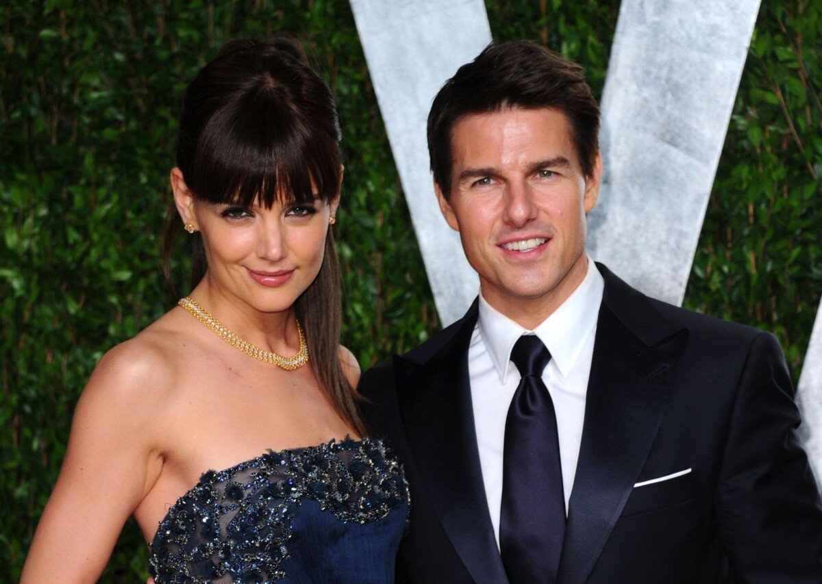 Foto O casamento de Tom Cruise e Katie Holmes chegou ao fim em 2012 e o ator desembolsou US 15 Foto O casamento de Tom Cruise e Katie Holmes chegou ao fim em 2012 e o ator desembolsou US 15