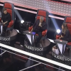 Os técnicos do 'The Voice Brasil', nesta quinta-feira, 10 de dezembro de 2015