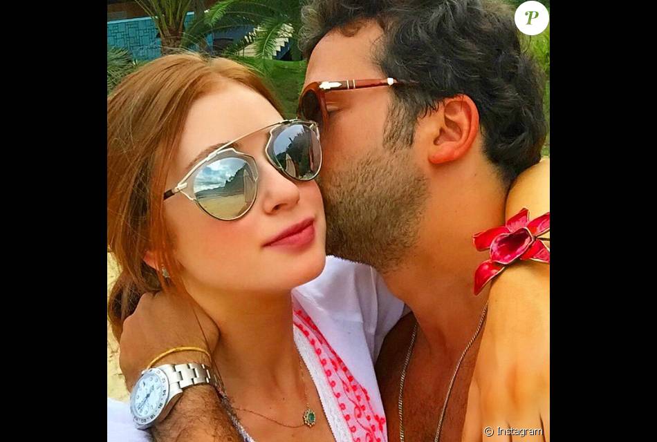 Marina Ruy Barbosa e Caio Nabuco viajaram juntos para o ...