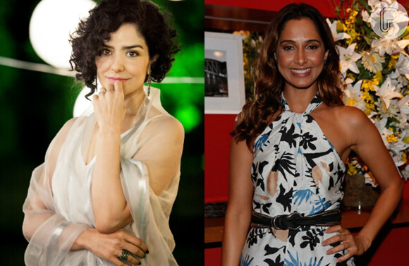 Leticia Sabatella foi substituída por Camila Pitanga como protagonista da novela 'Velho Chico'