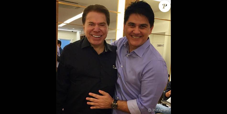 Cesar Filho Tambem Prestou Sua Homenagem Hoje O Dia E Dele Parabens Silvio Santos Que Deus Continue Abencoando Sua Vida Com Muita Saude E Alegrias Tiv Purepeople