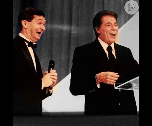 Serginho Groisman escreveu: ''Vamos sorrir e cantar, do mundo não se leva nada, vamos sorrir e cantar'. Parabéns Silvio Santos pelo teu aniversário. Inspiração sempre!'