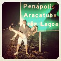 Sabrina Sato e João Vicente viajam para Penápolis, cidade natal da apresentadora
