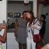 Marina Ruy Barbosa posou para fotos ao visitar a Casa Ronald McDonald's: 'Vamos doar amor. Vamos semear coisas boas'