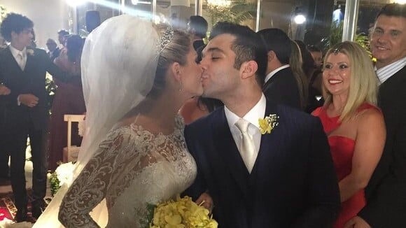 Antonia Fontenelle se casa com Jonathan Costa: veja fotos dos famosos