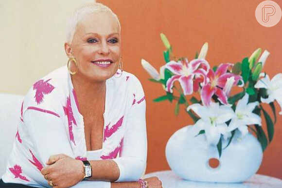 Ana Maria Braga já se curou do câncer duas vezes: em 1991, de pele e em 2001, no reto.