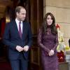 Kate Middleton usou o vestido em um encontro com o presidente da China