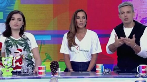 Ivete Sangalo dá apoio a Ana Maria Braga por revelar câncer: 'Momento difícil'